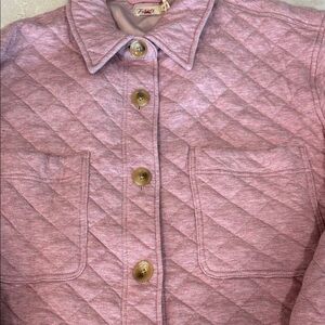 Faheety, Epic Quilted Shirt Jacket